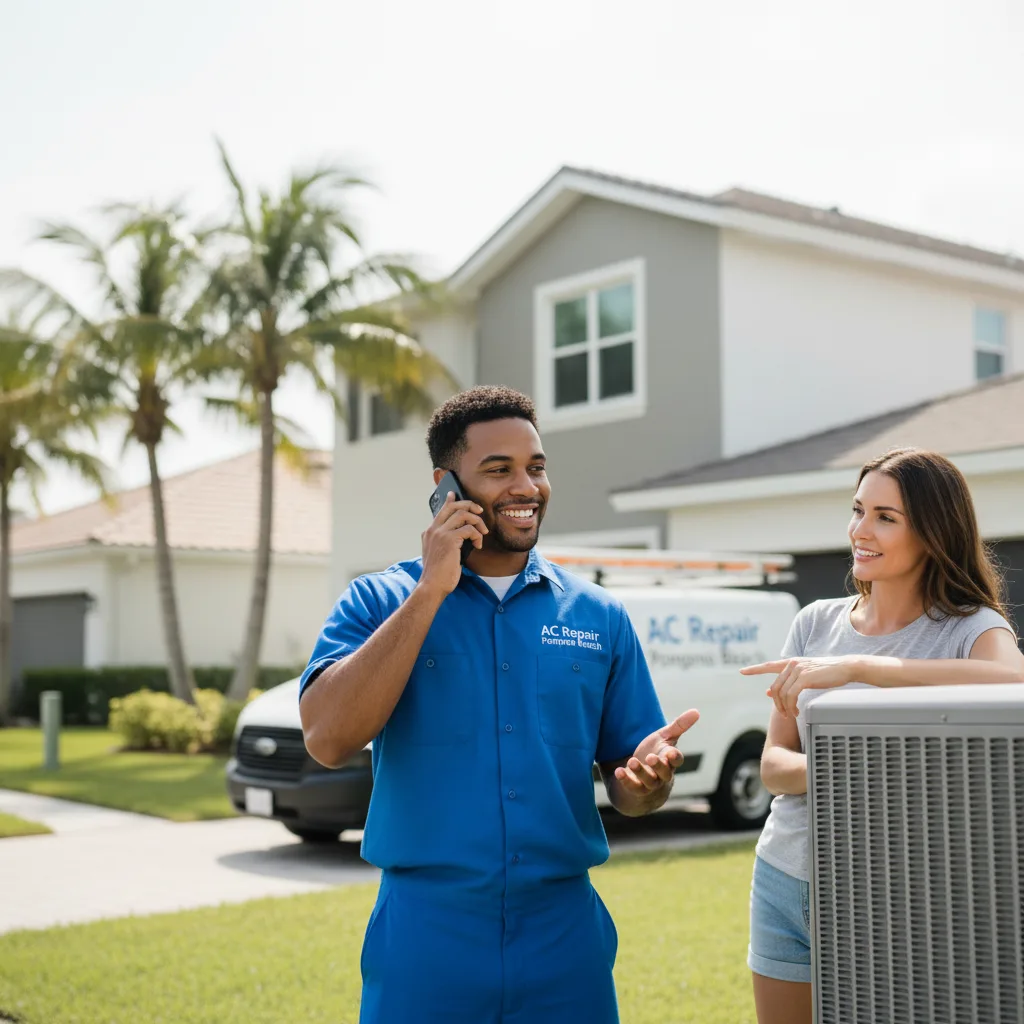 AC Repair Pompano Beach customer support in Lake Hiawatha