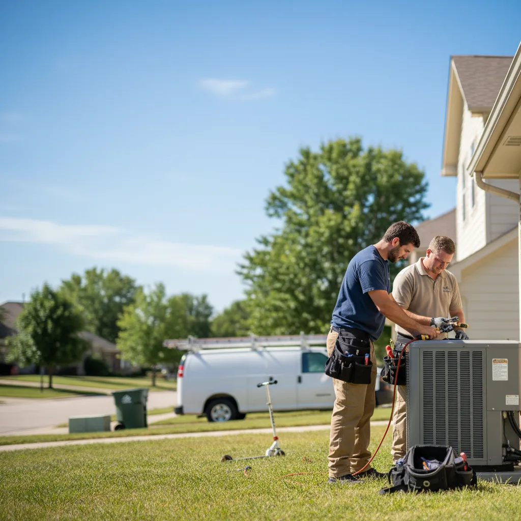 AC Repair in Lake Hiawatha